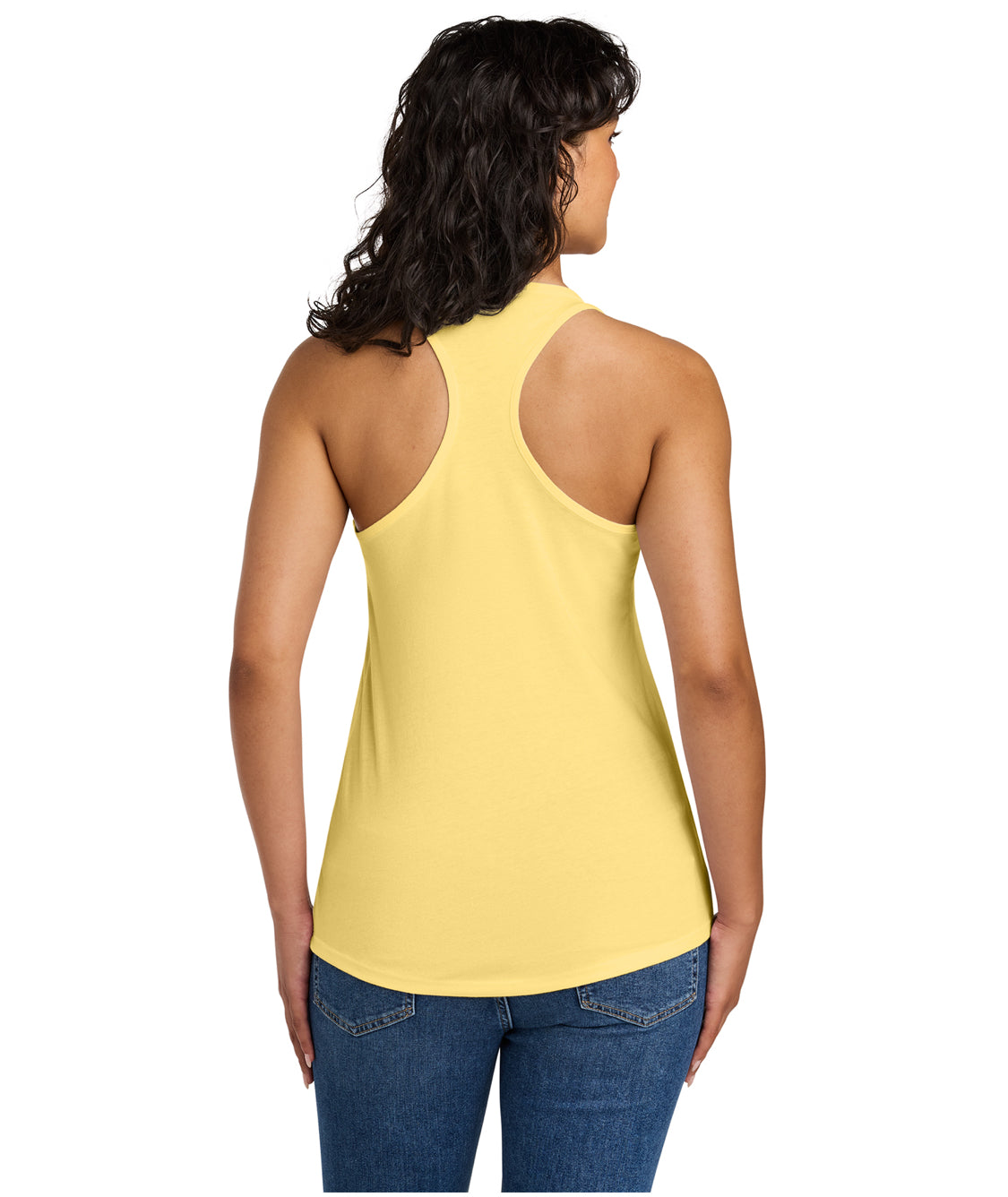 Banana Cream Women’s Ideal Racerback Tank