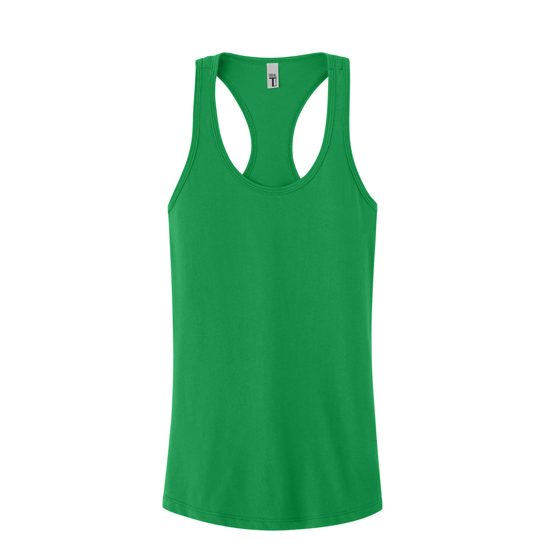 Kelly Green Women’s Ideal Racerback Tank