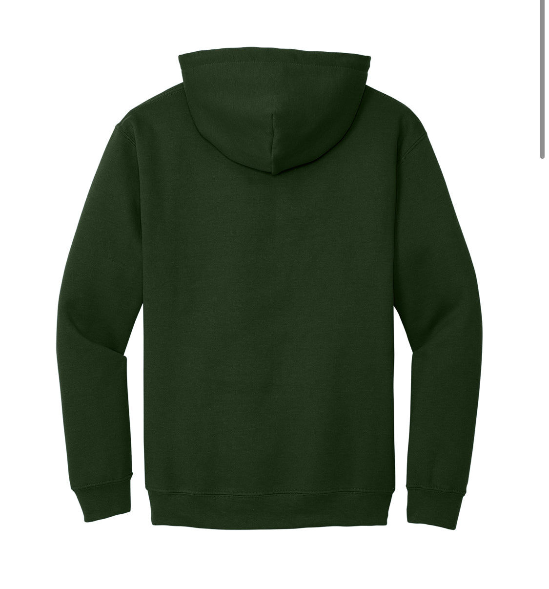 Forest Green 50/50 Hoodie Sweatshirt