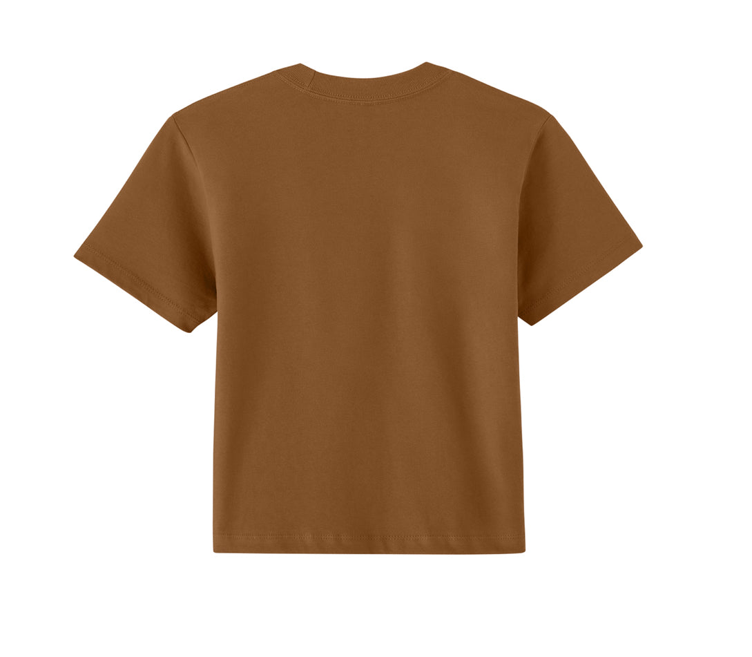 Clay Boxy Tee