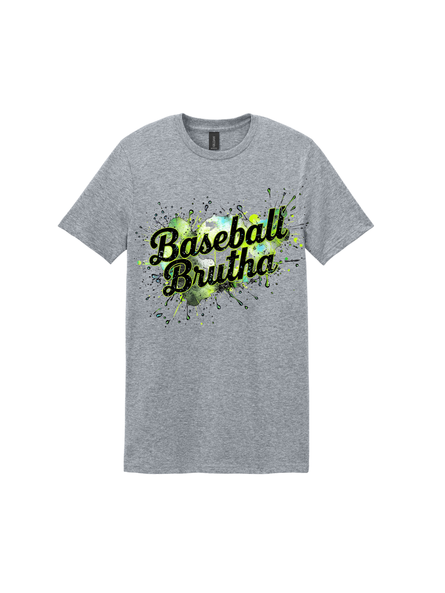 Gray Soft-style T-Shirt