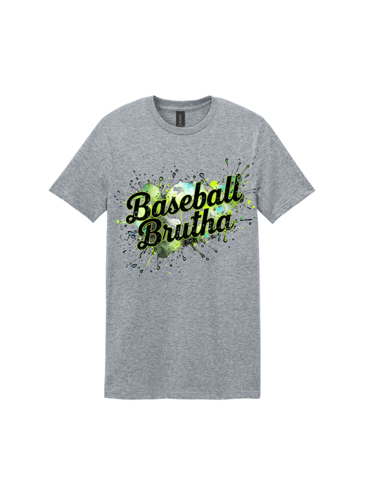 Gray Soft-style T-Shirt