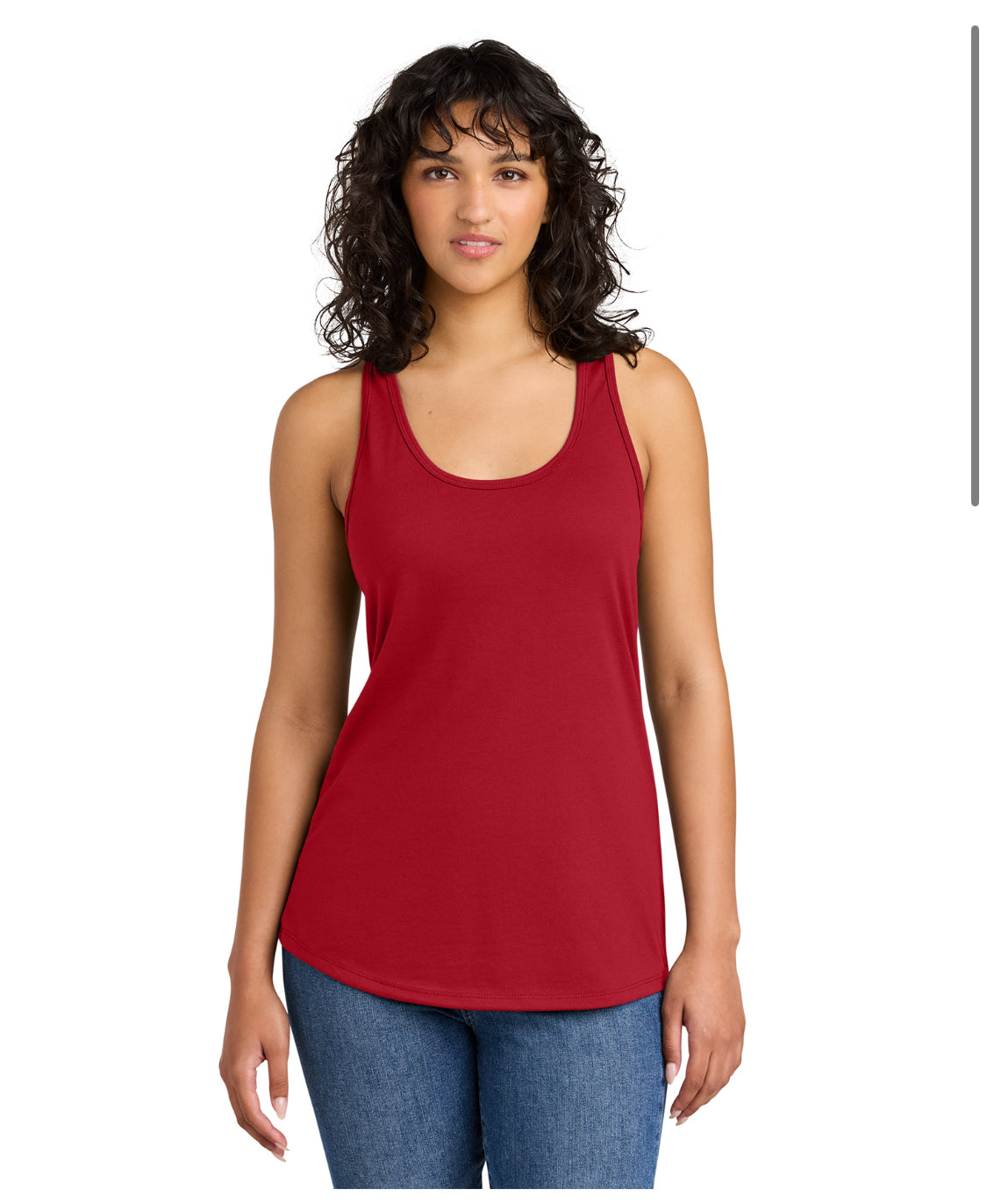 Red Women’s Ideal Racerback Tank