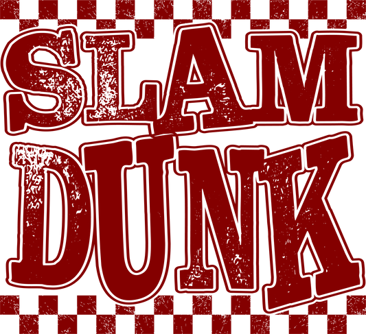 Maroon Slam Dunk - Logo