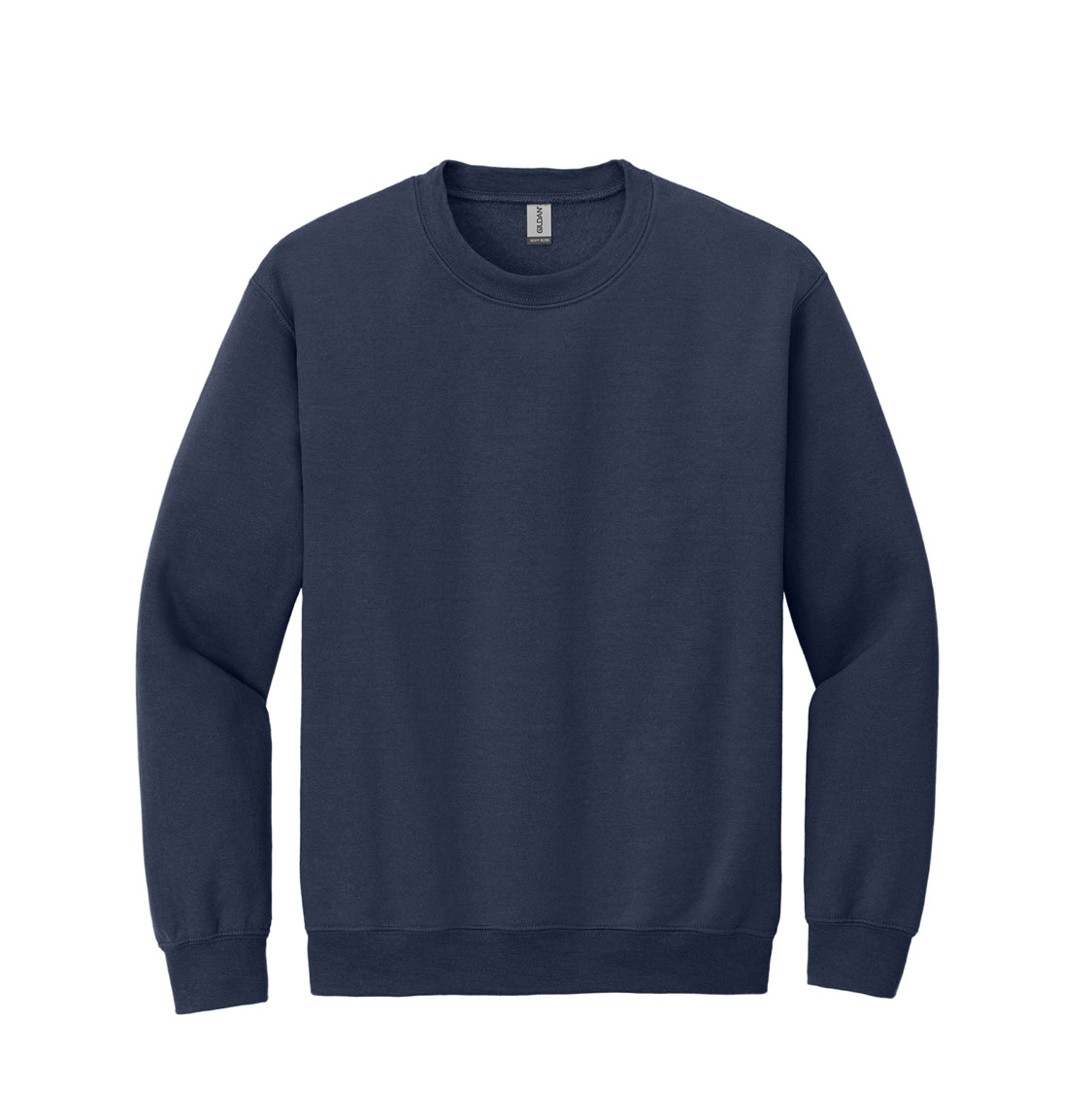 Navy Blue Gildan Heavy Blend Crewneck Sweatshirt