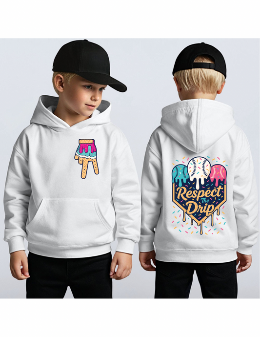 White Respect the Drip