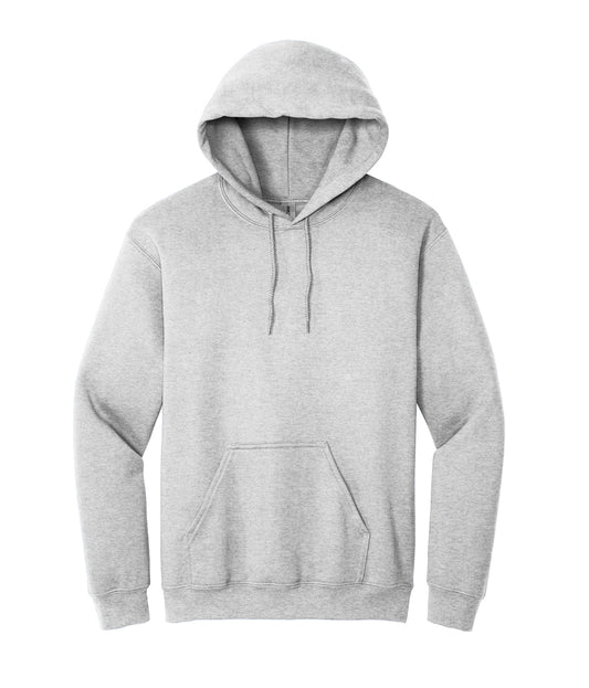 Ash Grey 50/50 Hoodie Sweatshirt