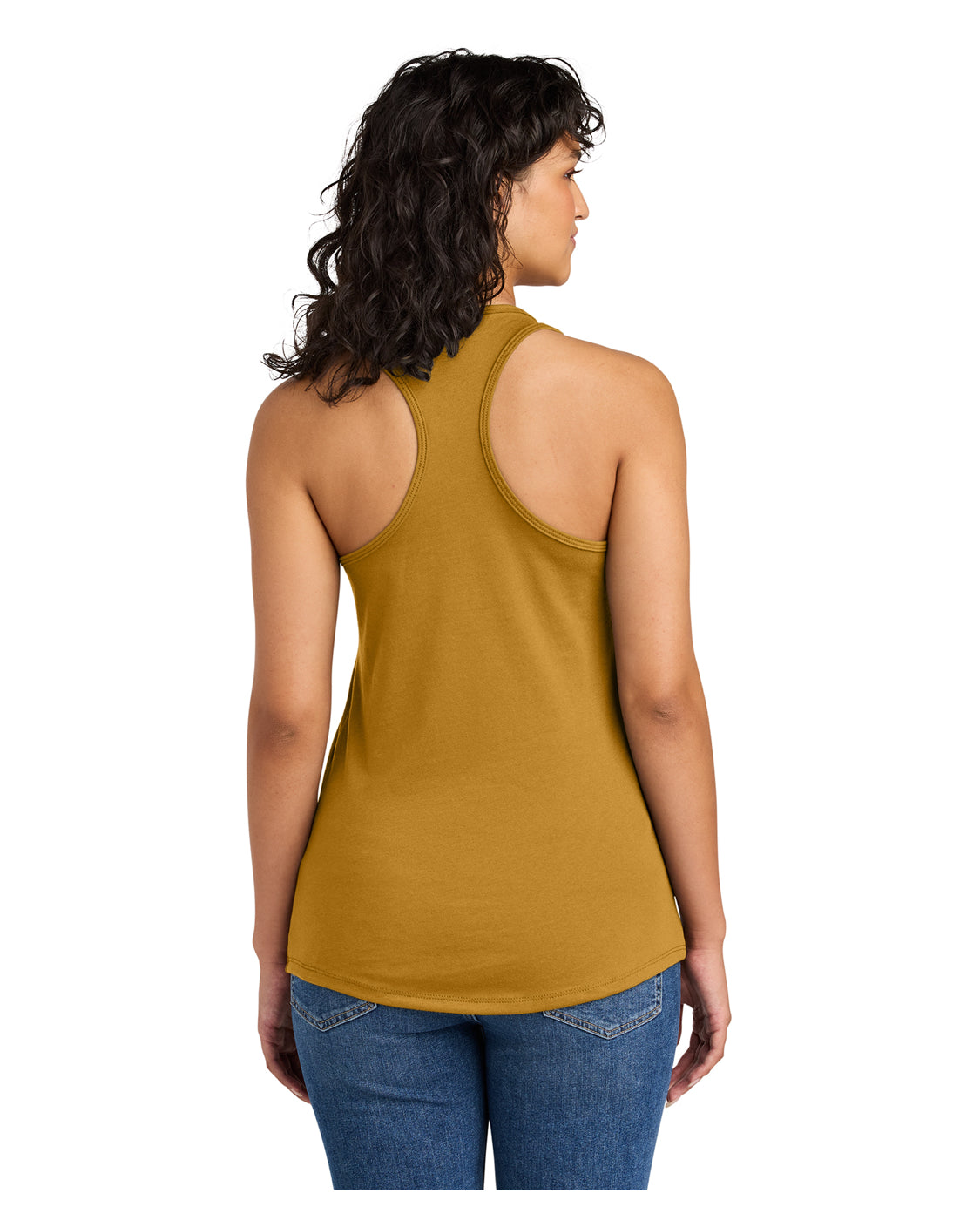 Antique Gold Women’s Ideal Racerback Tank