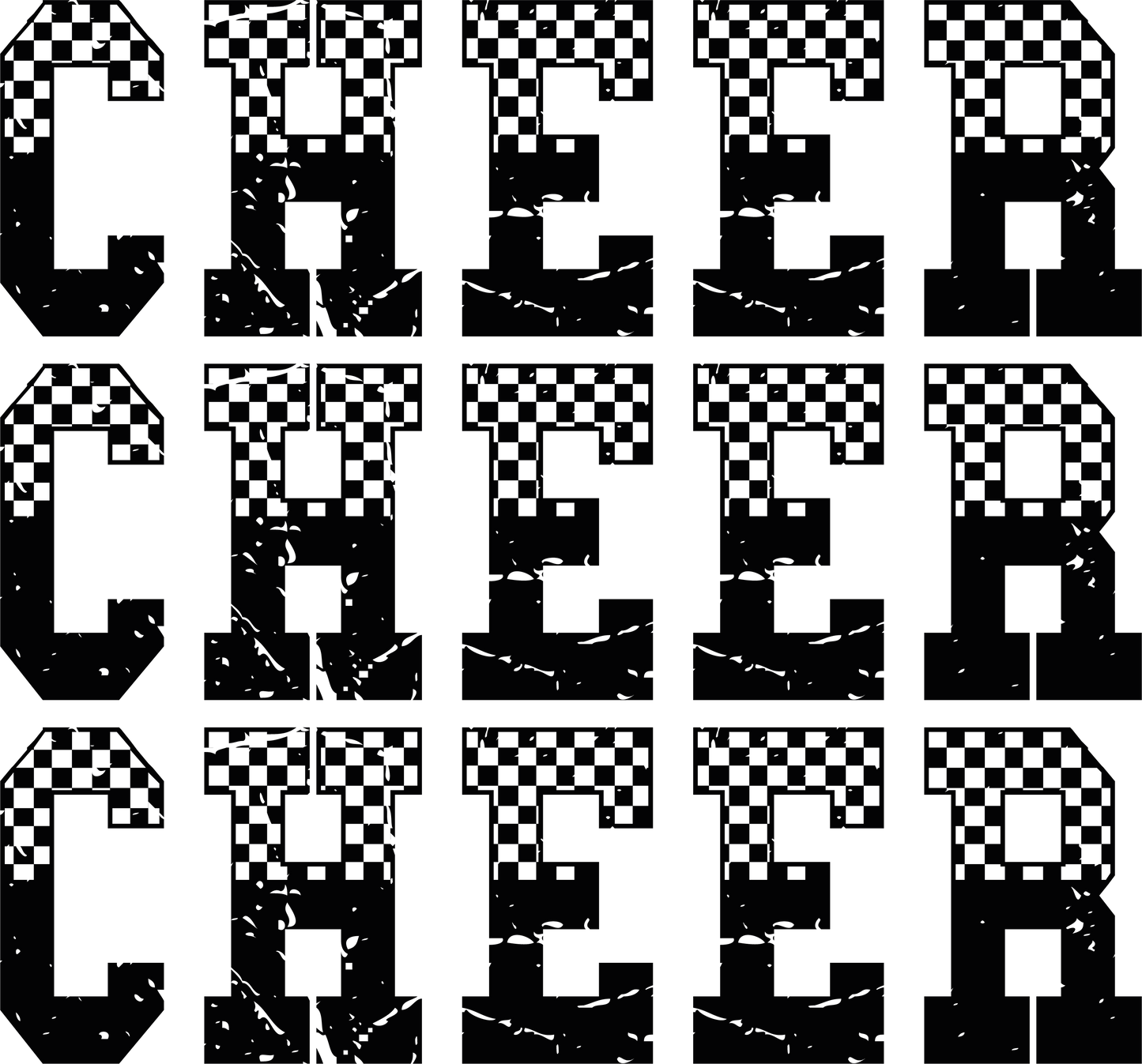 Black Cheer - Logo