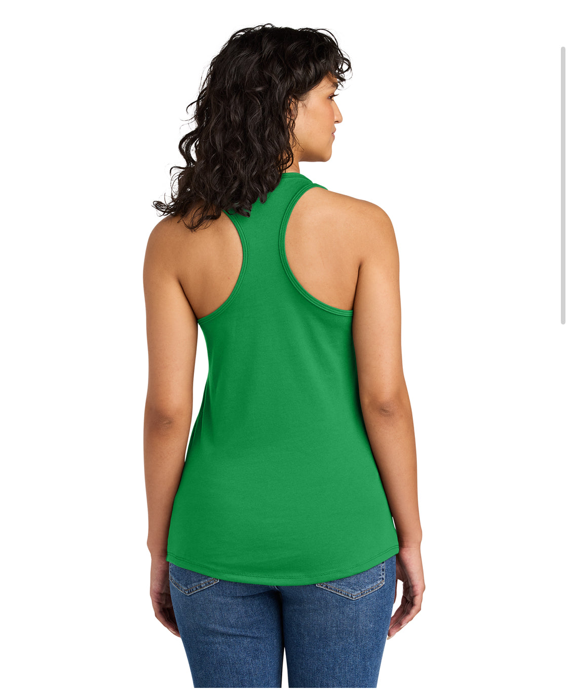 Kelly Green Women’s Ideal Racerback Tank