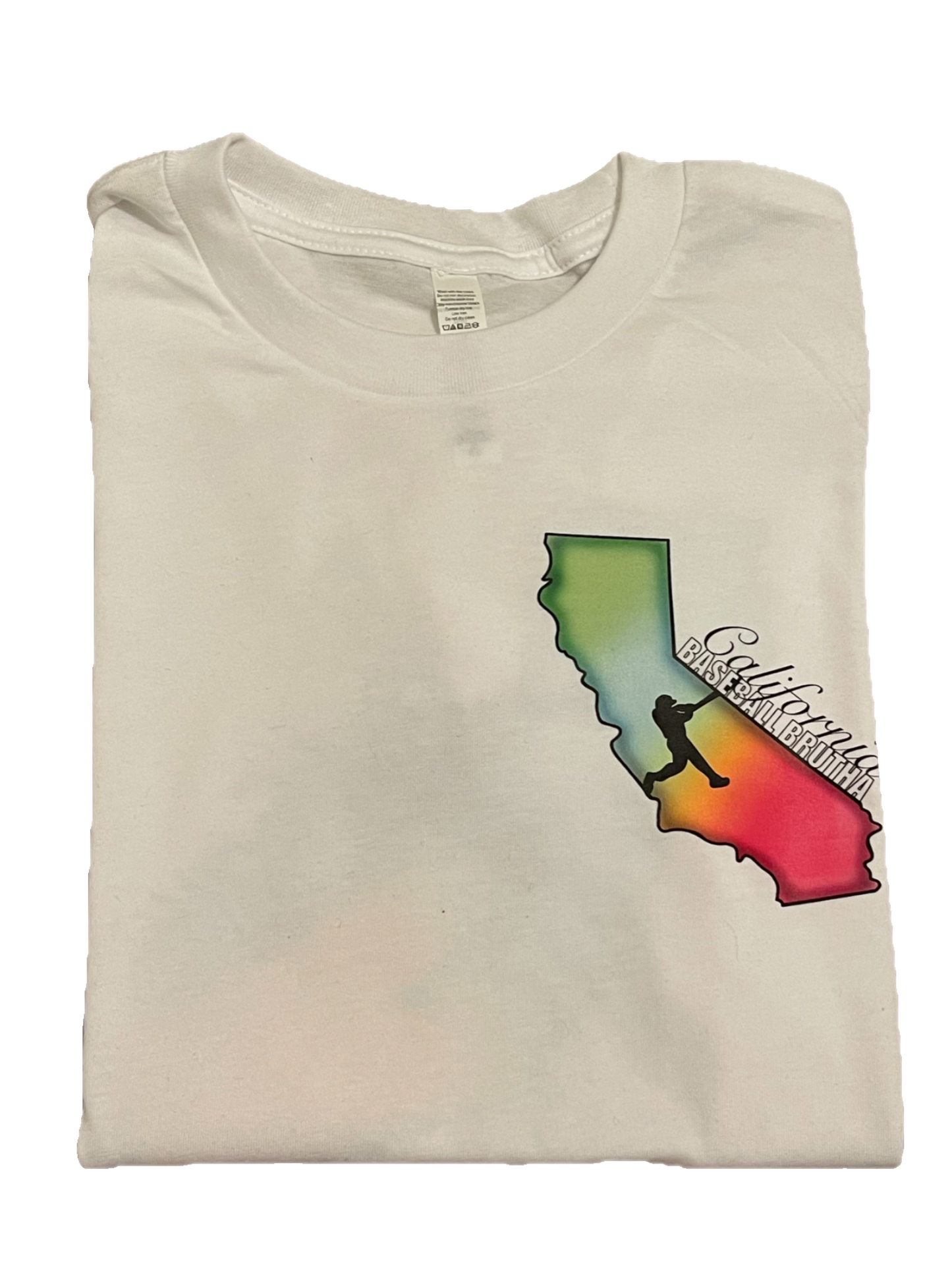 Baseball Brutha California Tee