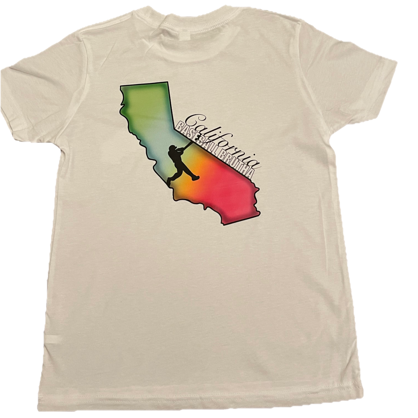 Baseball Brutha California Tee