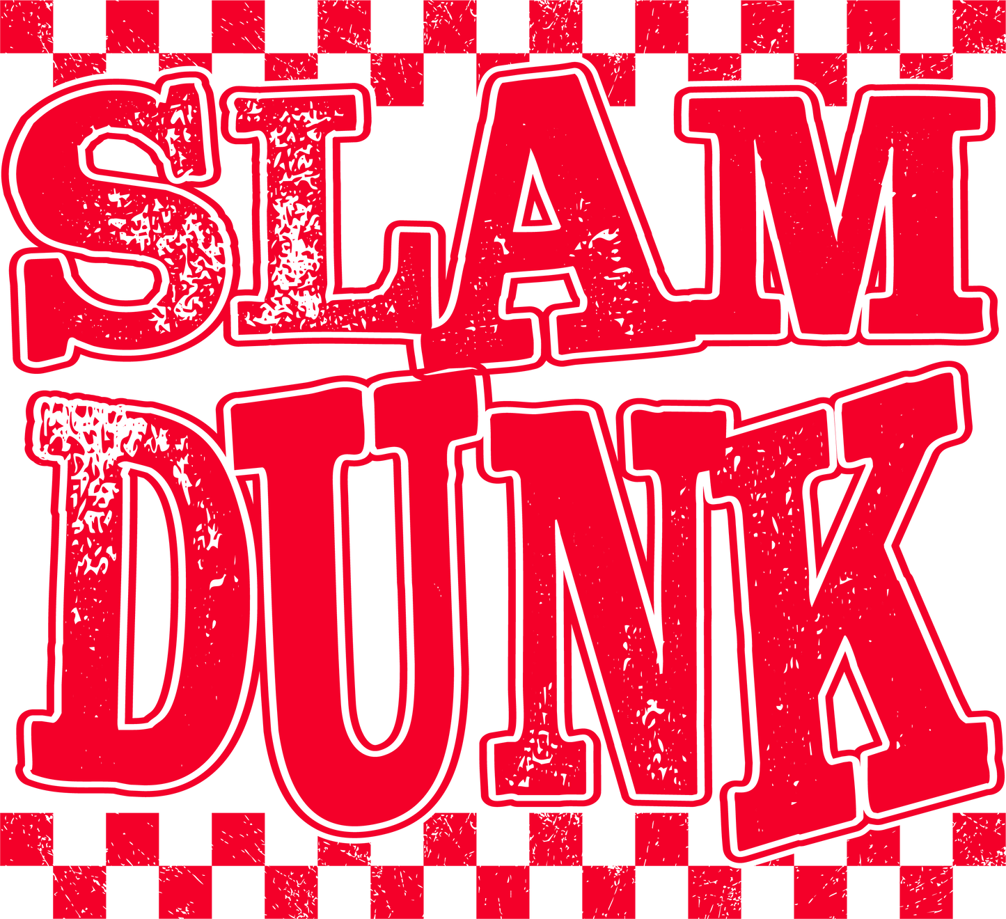 Red Slam Dunk  - Logo