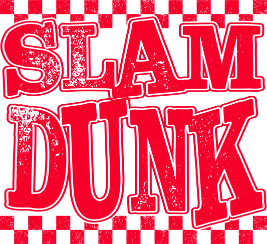 Red Slam Dunk  - Logo
