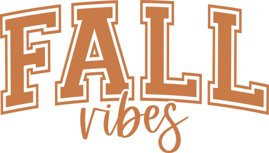 Fall Vibes Logo