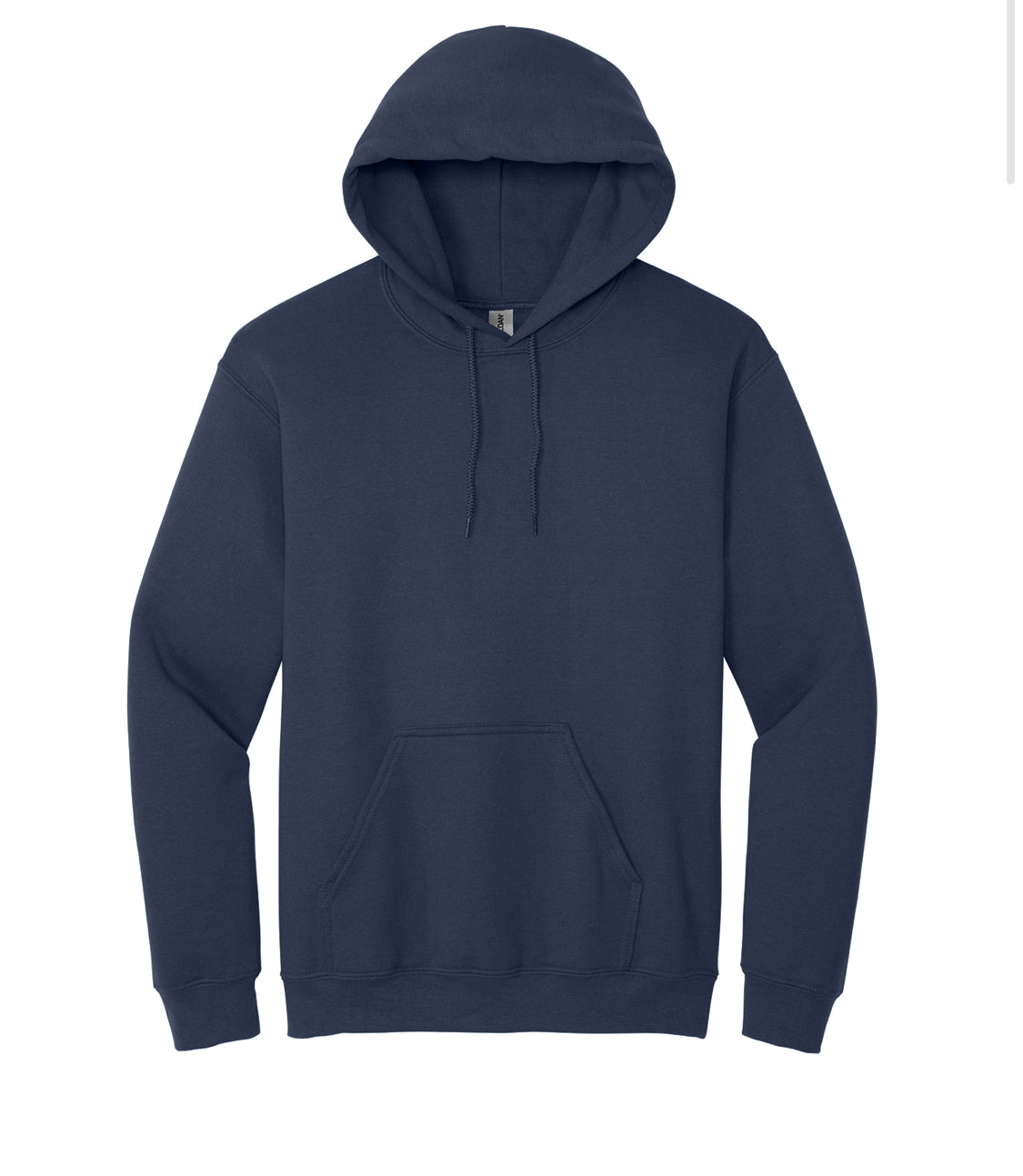 Navy 50/50 Hoodie Sweatshirt