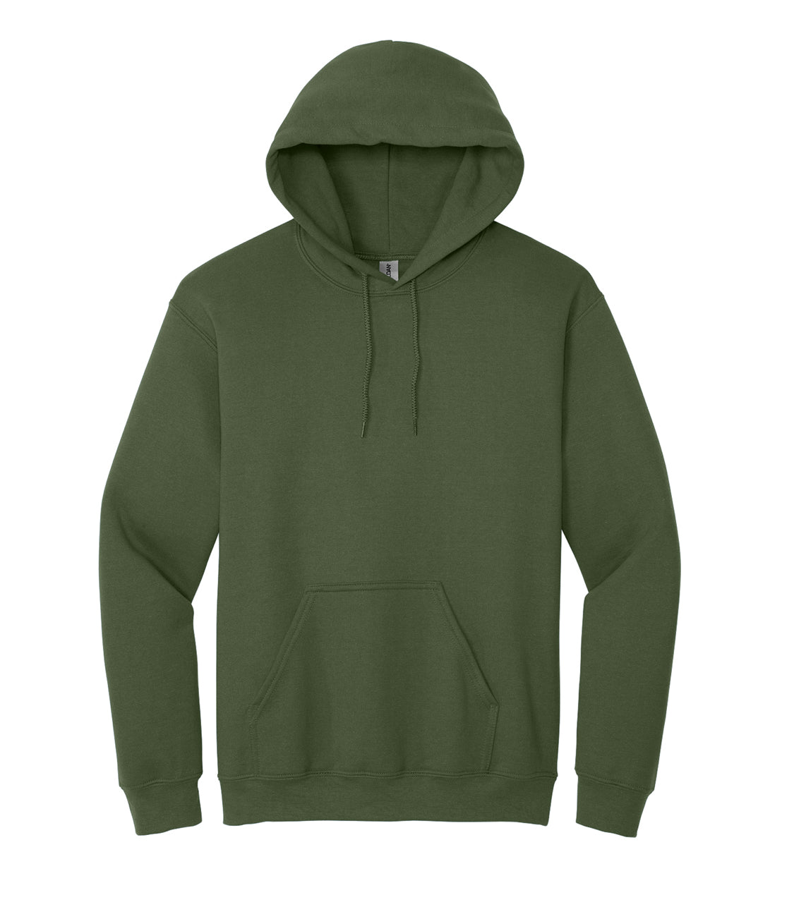 Army Green 50/50 Hoodie Sweatshirt