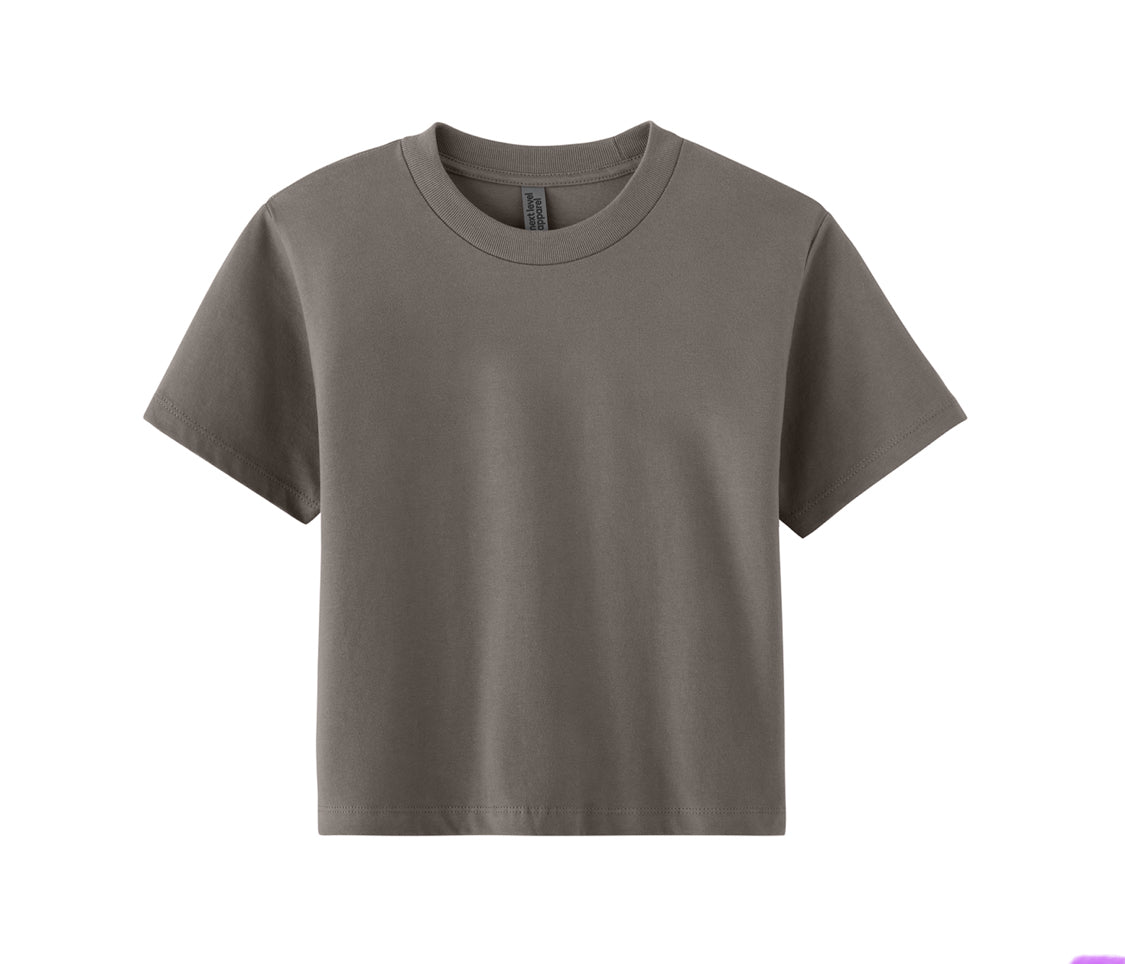 Shiitake Boxy Tee