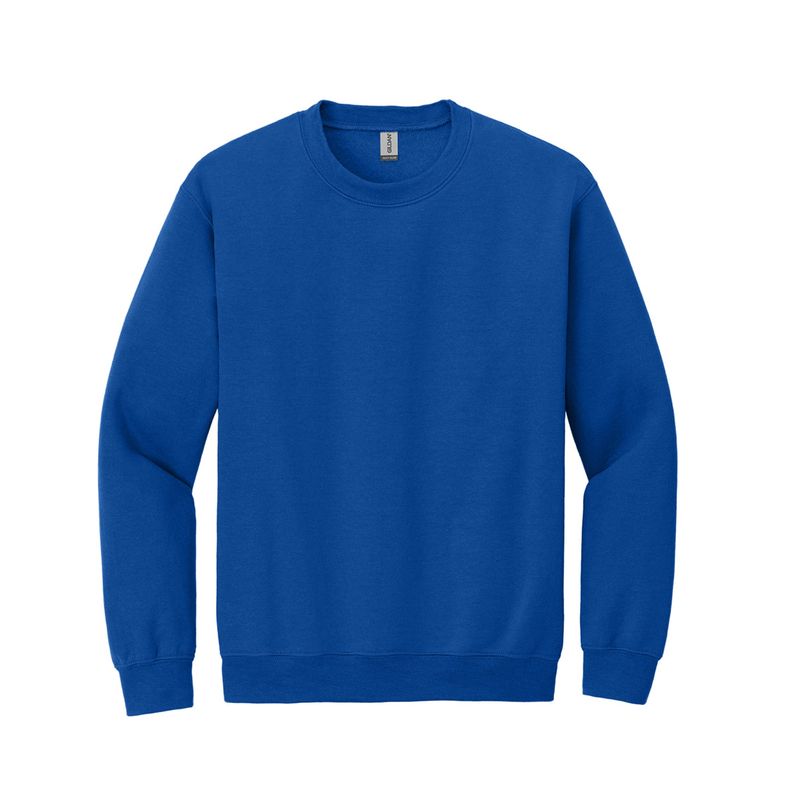 Royal Blue Gildan Heavy Blend Crewneck Sweatshirt