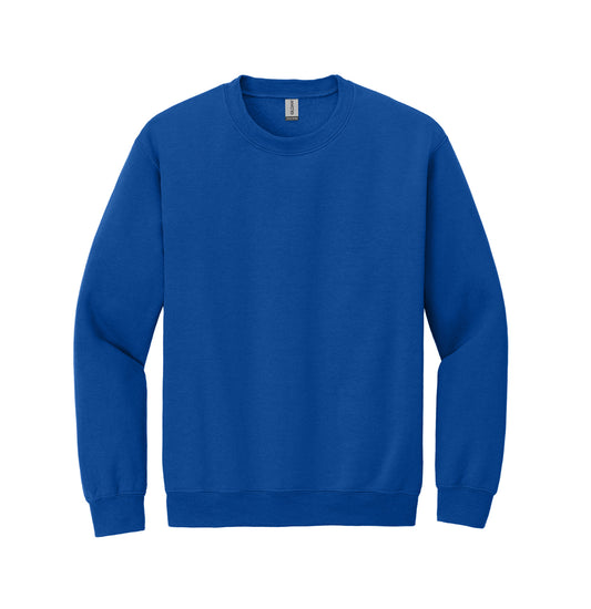 Royal Blue Gildan Heavy Blend Crewneck Sweatshirt