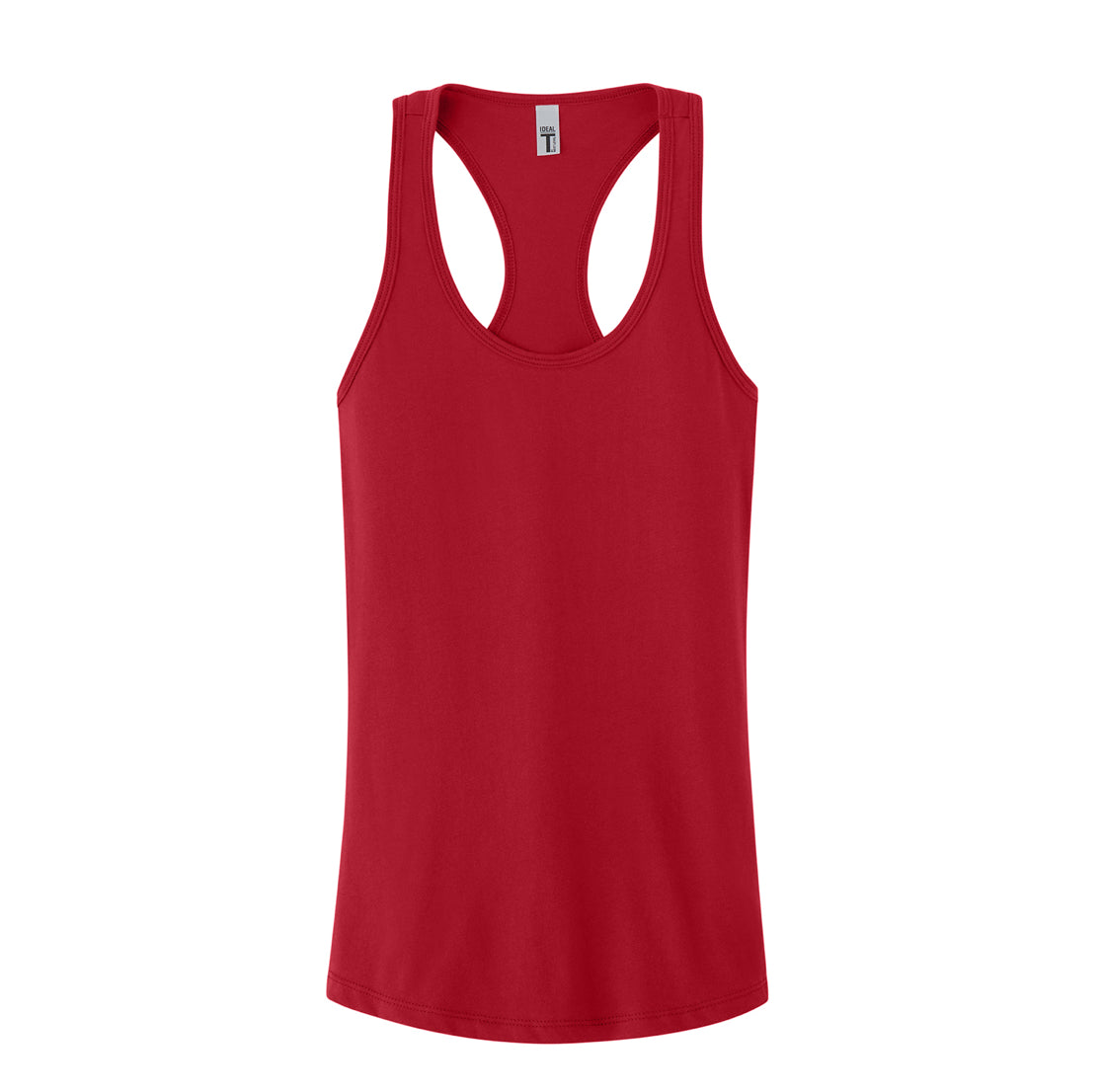 Red Women’s Ideal Racerback Tank