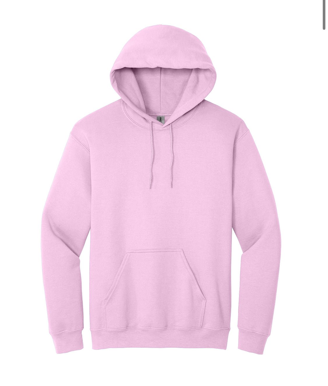 Light Pink 50/50 Hoodie Sweatshirt