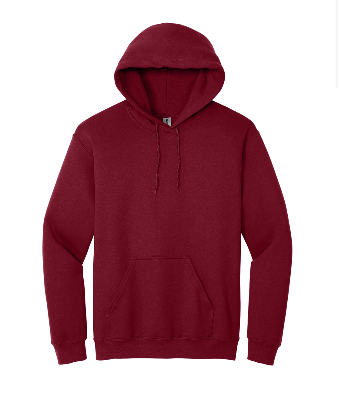 Cardinal Red 50/50 Hoodie Sweatshirt
