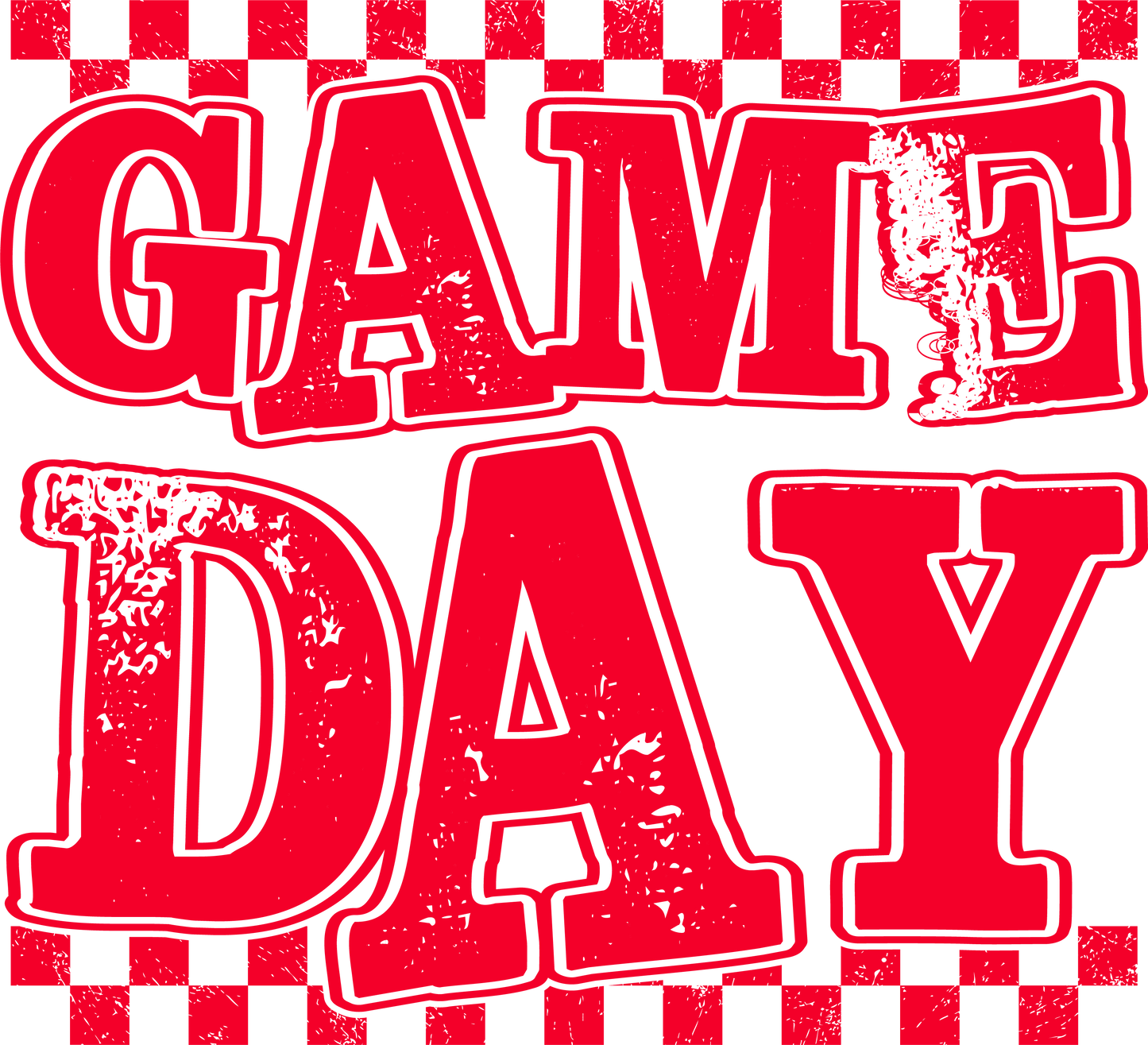 Red Game Day  - Logo