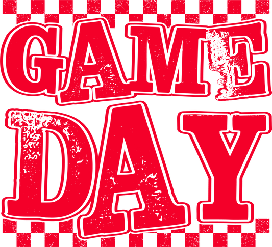 Red Game Day  - Logo