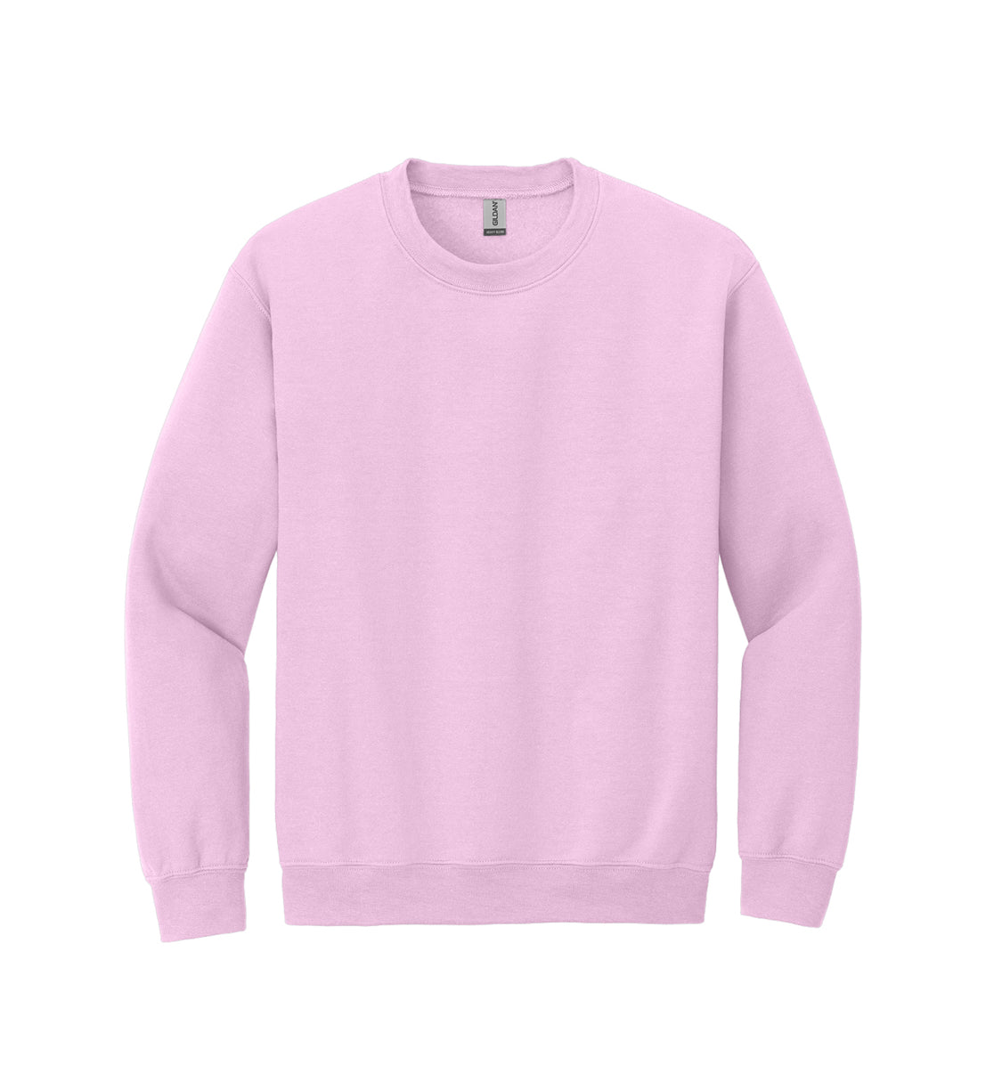 Light Pink Gildan Heavy Blend Crewneck Sweatshirt
