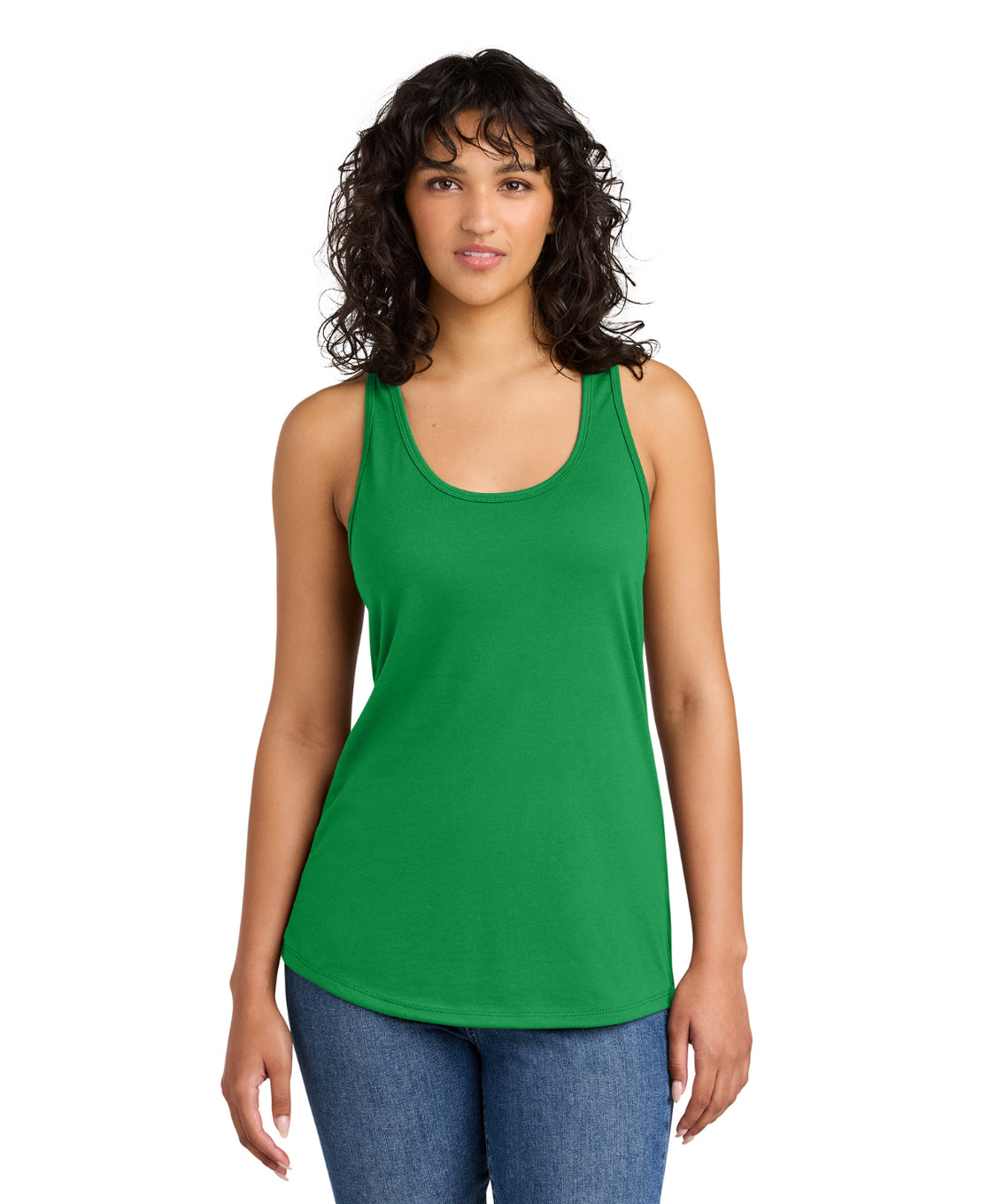 Kelly Green Women’s Ideal Racerback Tank