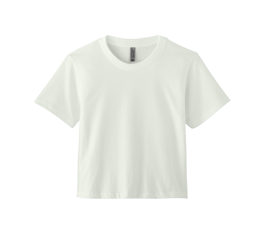 Eggshell Boxy Tee