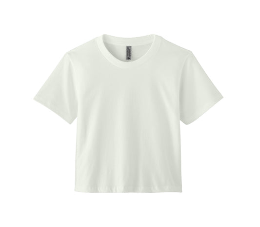 Eggshell Boxy Tee