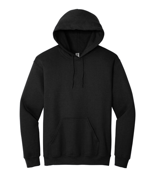 Black 50/50 Hoodie Sweatshirt