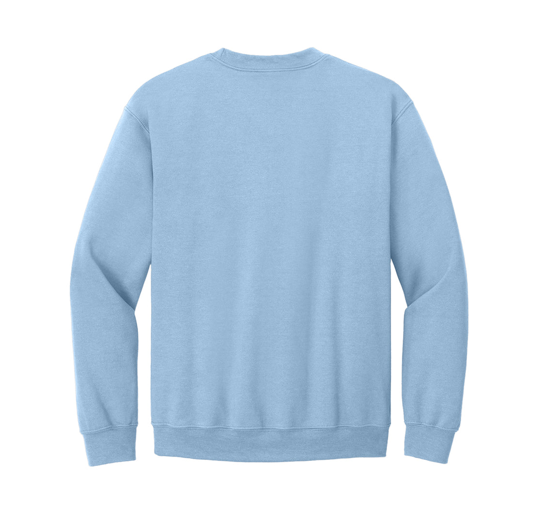 Baby Blue Gildan Heavy Blend Crewneck Sweatshirt