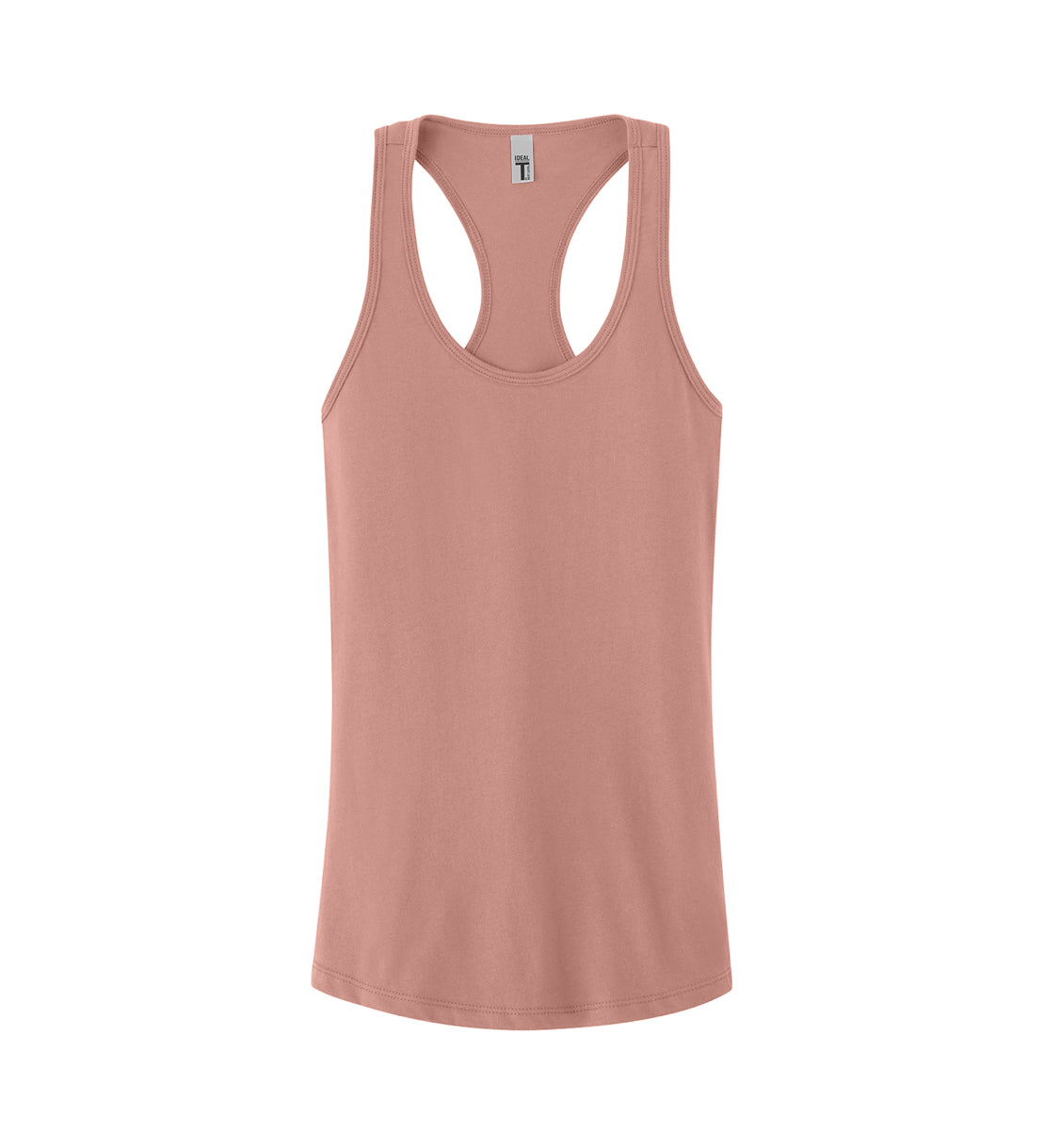 Desert Pink Women’s Ideal Racerback Tank
