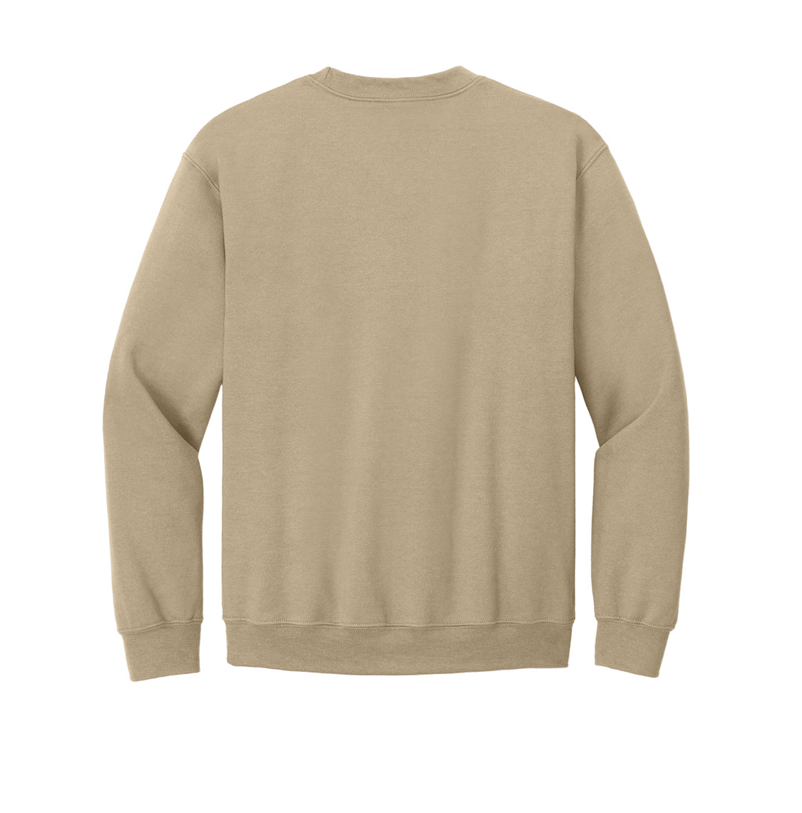 Sand Gildan Heavy Blend Crewneck Sweatshirt