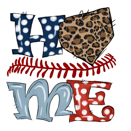 Home Baseball Logo