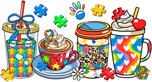 Drinks - Autism Logo