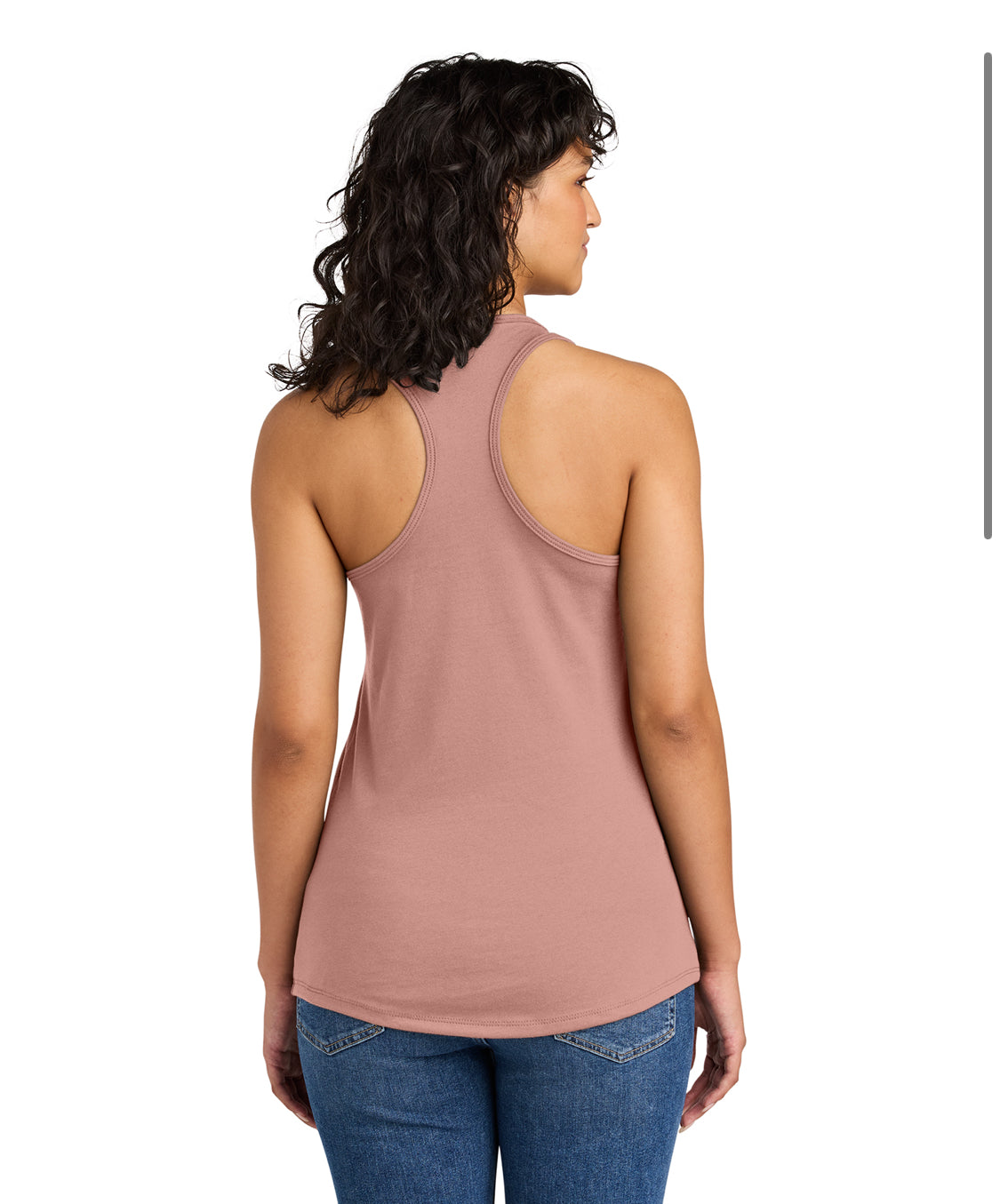 Desert Pink Women’s Ideal Racerback Tank