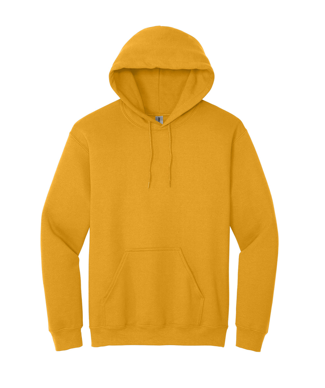 Gold 50/50 Hoodie Sweatshirt
