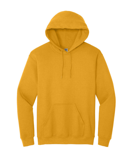 Gold 50/50 Hoodie Sweatshirt