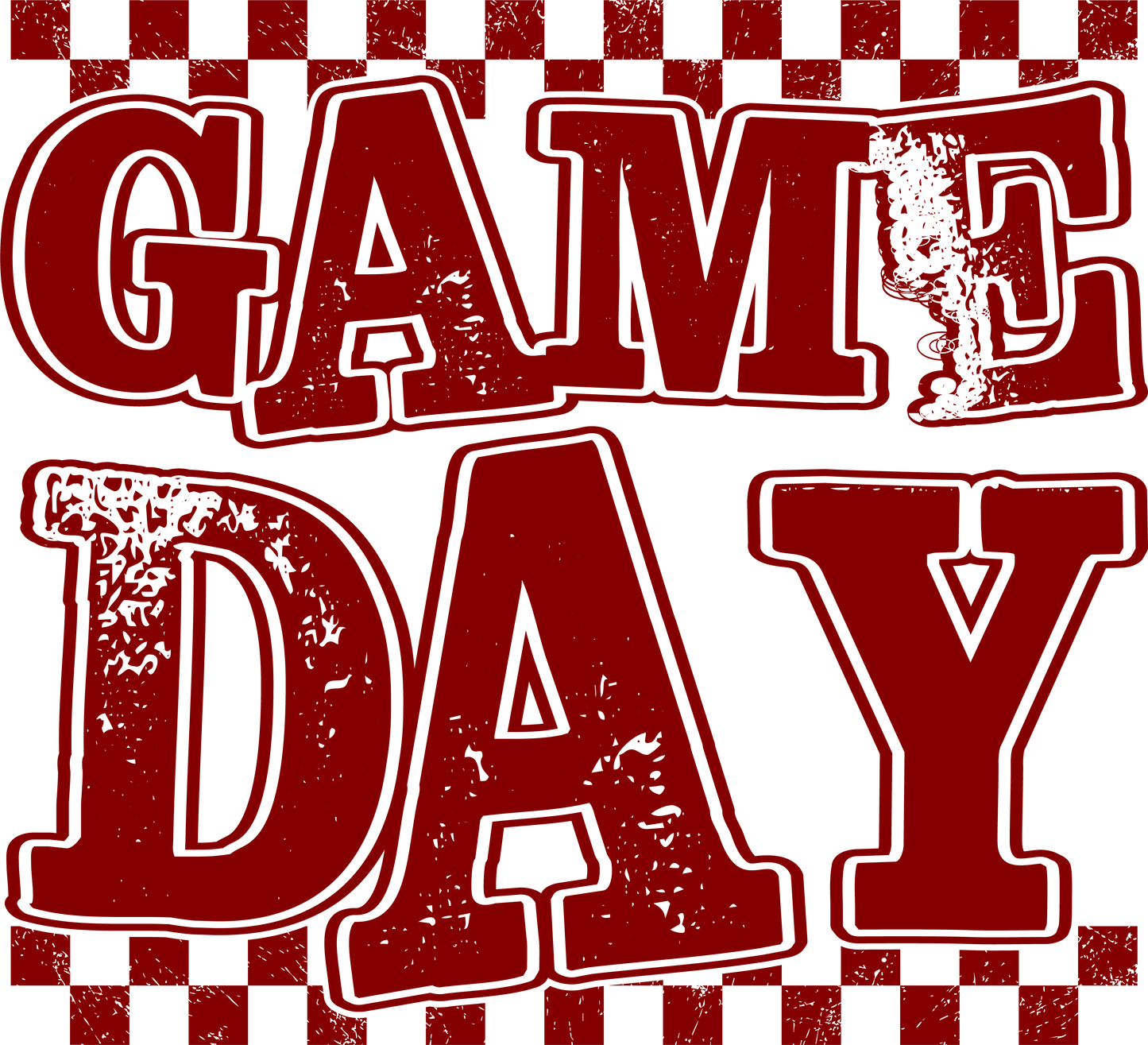 Maroon Game Day - Logo