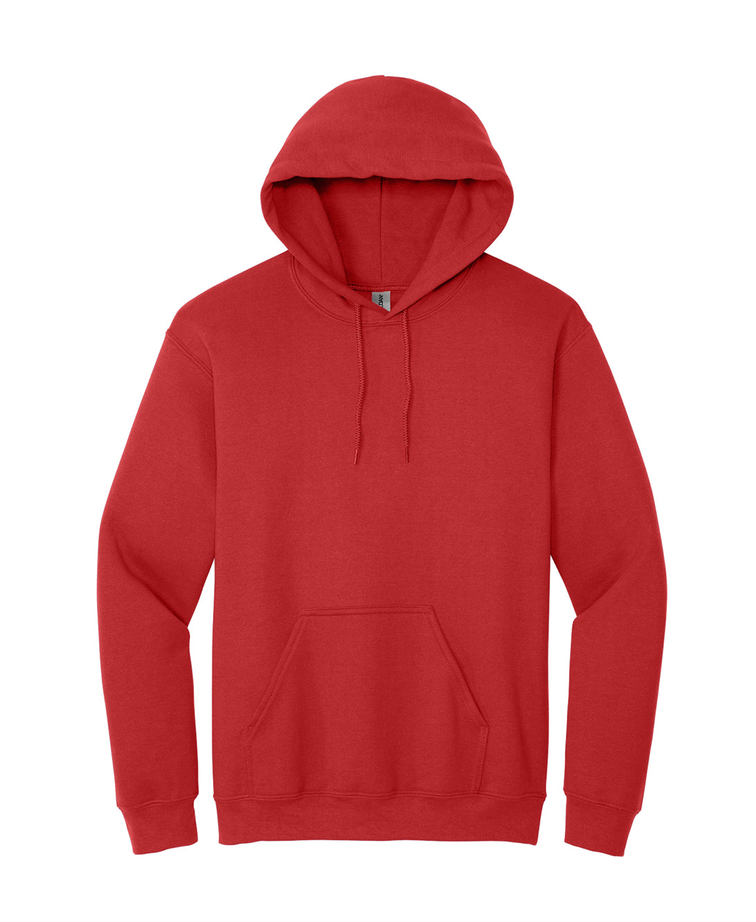 Red 50/50 Hoodie Sweatshirt