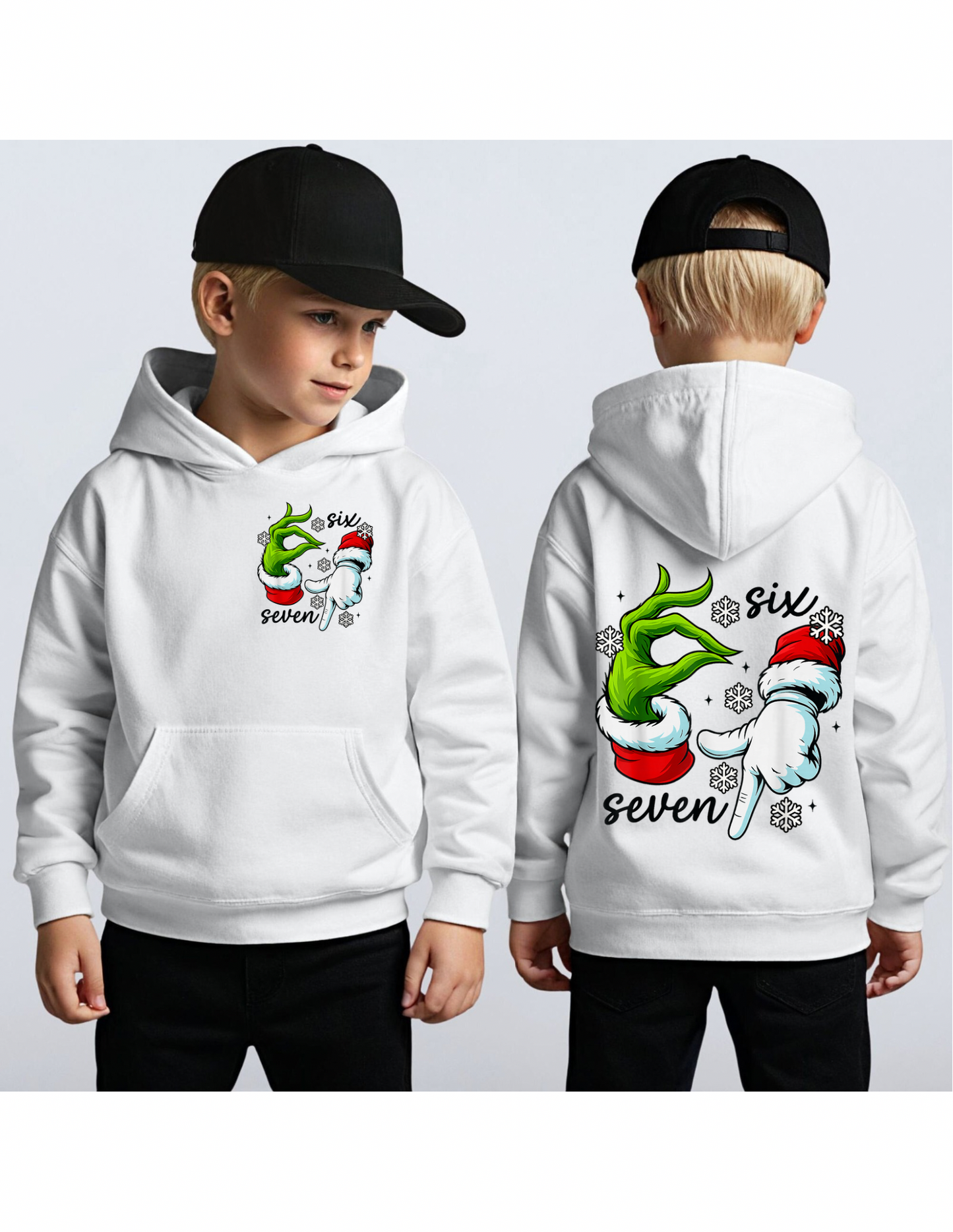 White Hoodie Grinch 67