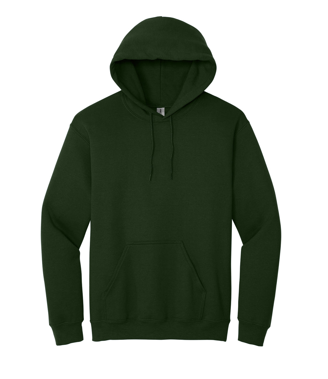Forest Green 50/50 Hoodie Sweatshirt