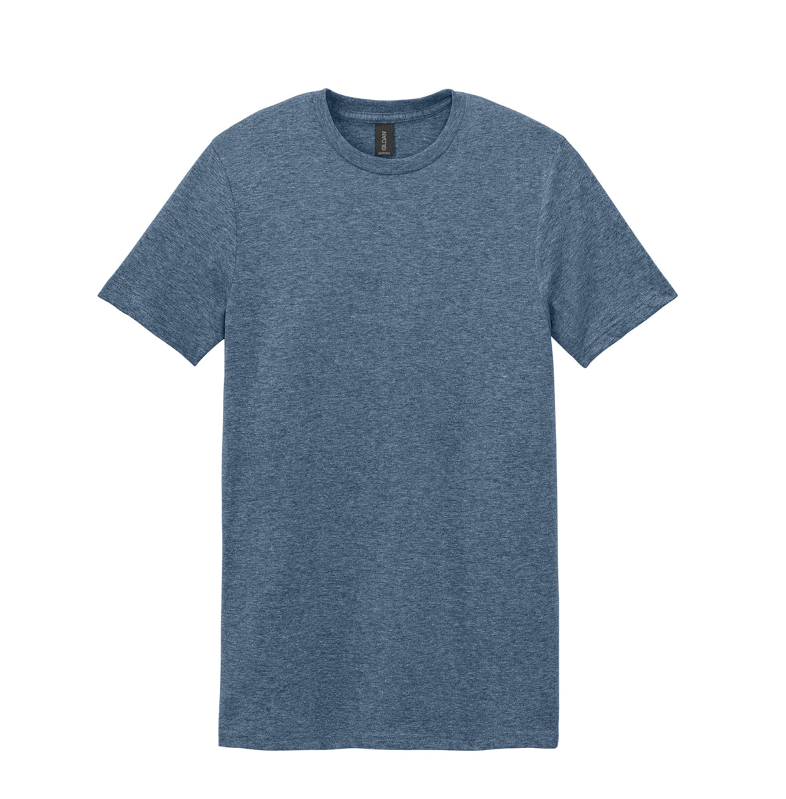 Heather Indigo Soft-style T-Shirt
