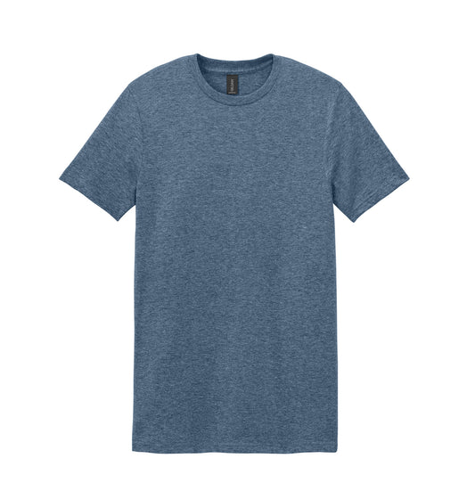 Heather Indigo Soft-style T-Shirt