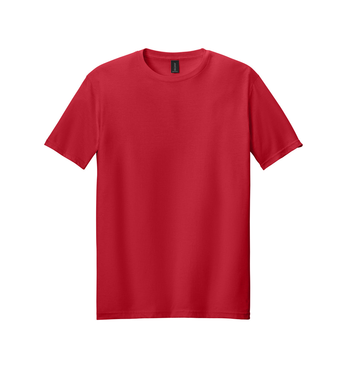 Red Soft-style T-Shirt