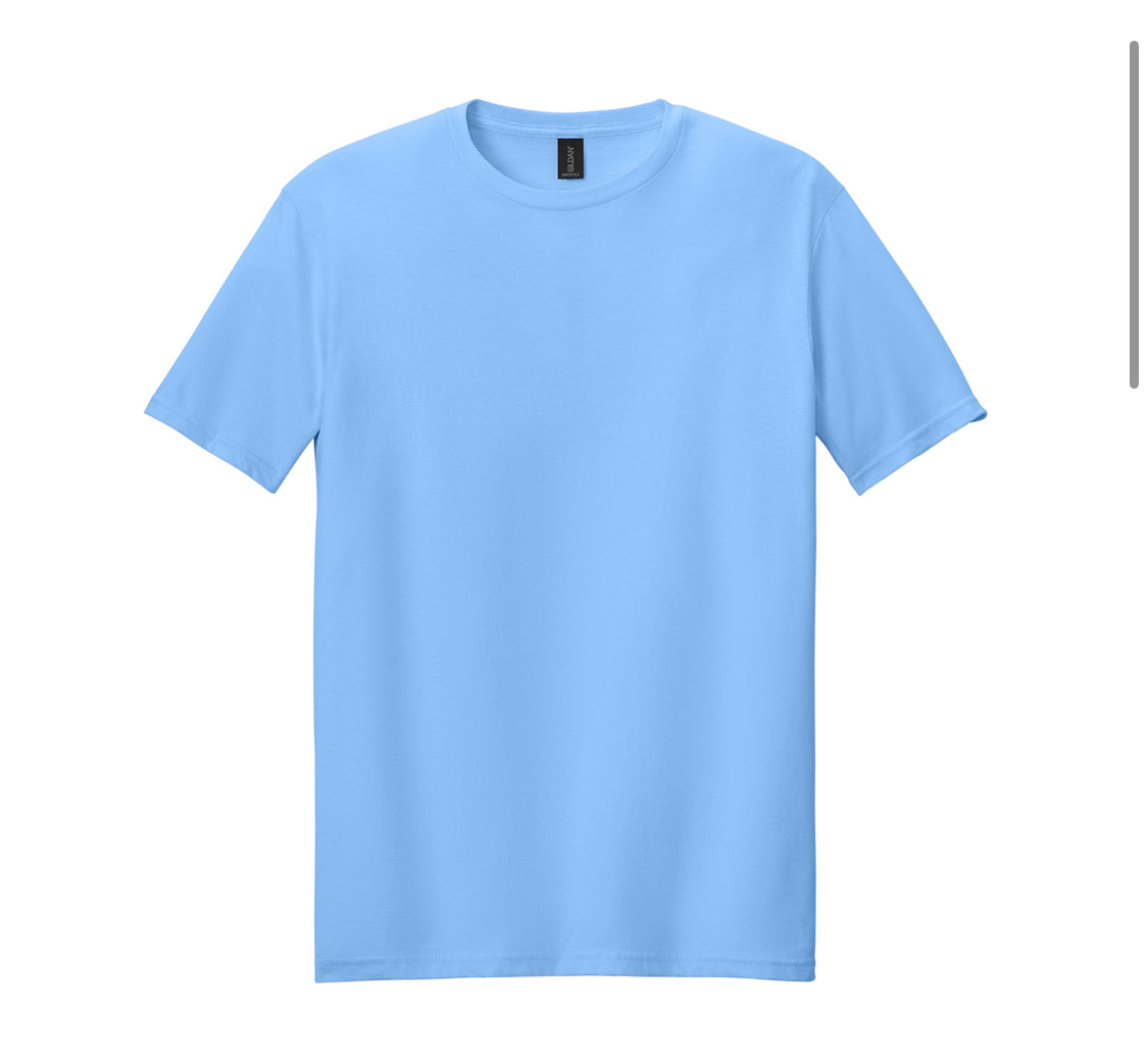 Carolina Blue Soft-style T-Shirt